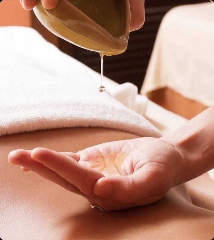 Coconut Oil Massage Coconut Oil Massage